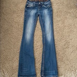 Rock Revival Mid Rise Bootcut